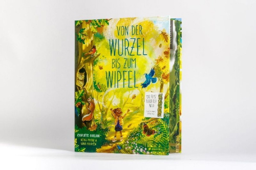 Buchcover und Innenansicht für das Buch: Von der Wurzel bis zum Wipfel
