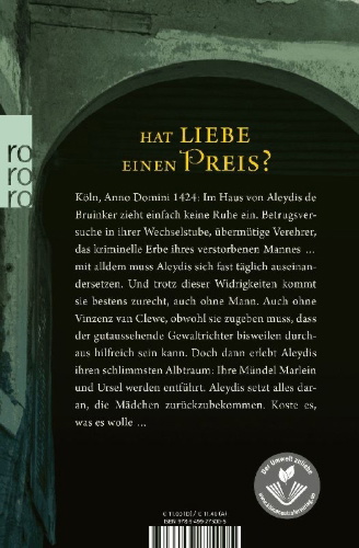 Buchcover und Innenansicht für das Buch: Die Rache des Lombarden