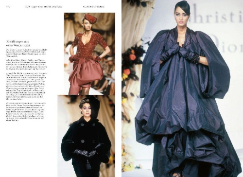 Buchcover und Innenansicht für das Buch: Dior Catwalk. The Complete Collections