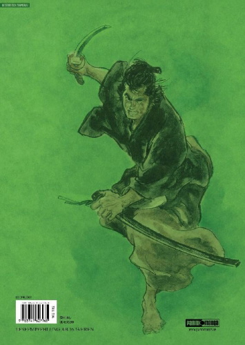 Buchcover und Innenansicht für das Buch: Lone Wolf & Cub - Master Edition 01