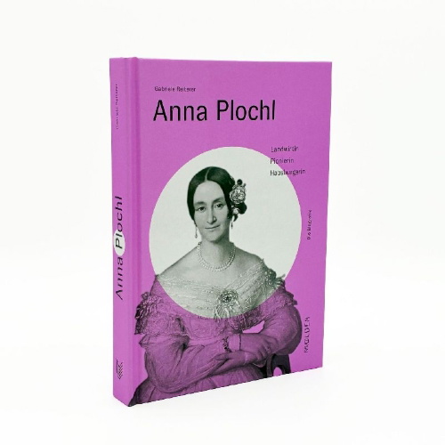 Buchcover und Innenansicht für das Buch: Anna Plochl