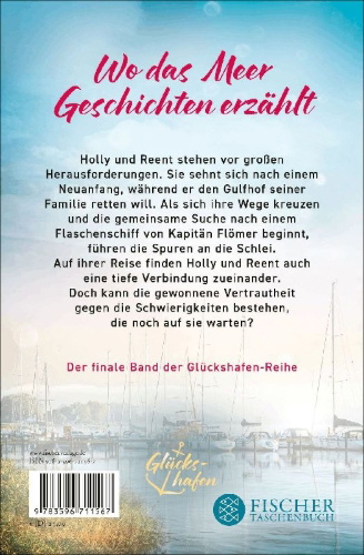 Buchcover und Innenansicht für das Buch: Der Wind in unseren Segeln