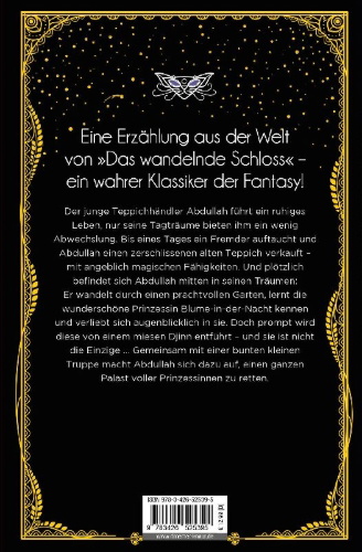 Buchcover und Innenansicht für das Buch: Castle in the Air