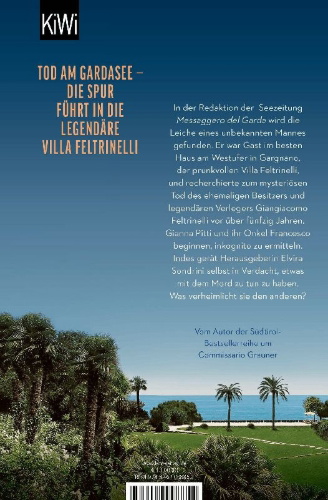 Buchcover und Innenansicht für das Buch: Wenn der Sturm ruht