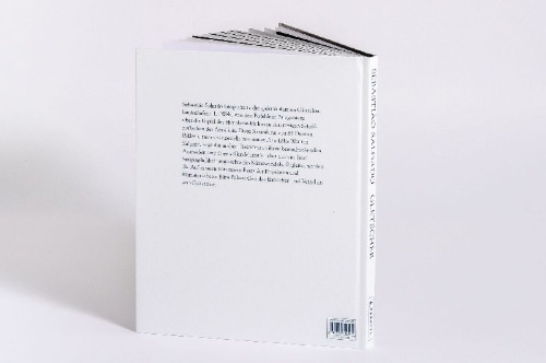 Buchcover und Innenansicht für das Buch: Sebastião Salgado: Gletscher