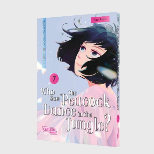 Buchcover und Innenansicht für das Buch: Kujaku no Dance, Dare ga Mita?