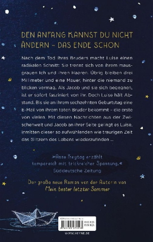 Buchcover und Innenansicht für das Buch: Nicht weg und nicht da
