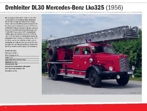 Buchcover und Innenansicht für das Buch: Feuerwehr Malbuch