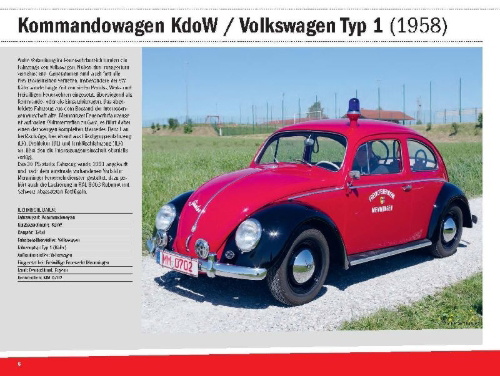 Buchcover und Innenansicht für das Buch: Feuerwehr Malbuch