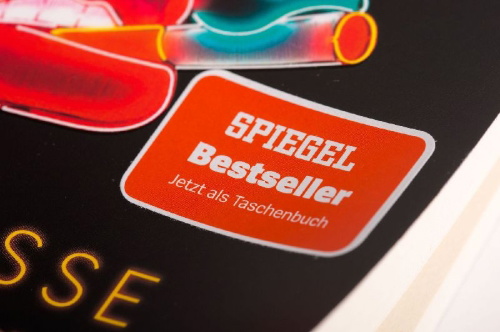 Buchcover und Innenansicht für das Buch: Große Freiheit