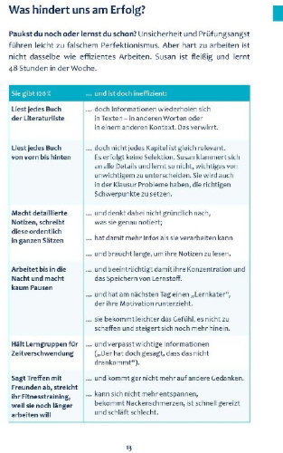 Buchcover und Innenansicht für das Buch: Bestnote