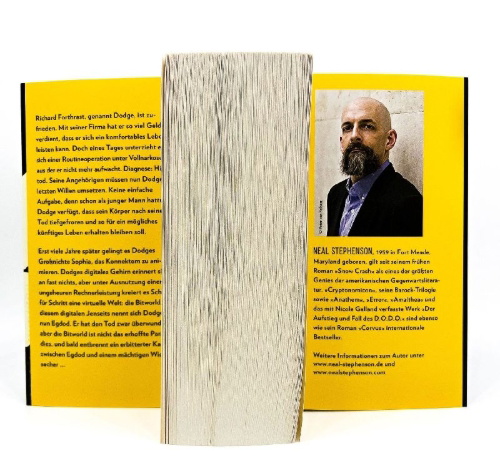 Buchcover und Innenansicht für das Buch: Fall