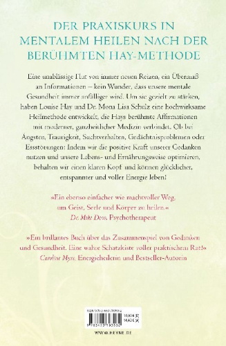 Buchcover und Innenansicht für das Buch: Heal Your Mind