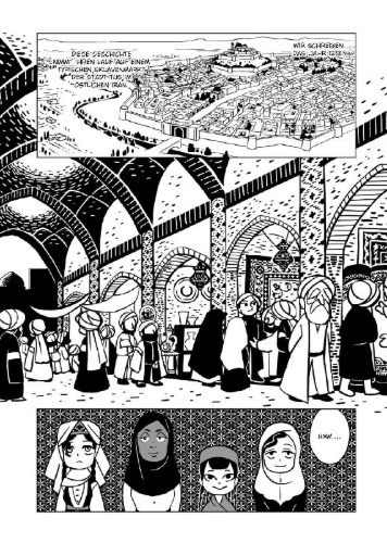 Buchcover und Innenansicht für das Buch: Jaadugar: Eine Hexe in der Mongolei 01