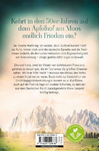 Buchcover und Innenansicht für das Buch: Wenn der Sturm vorüberzieht