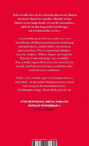 Buchcover und Innenansicht für das Buch: Alle meine Mütter