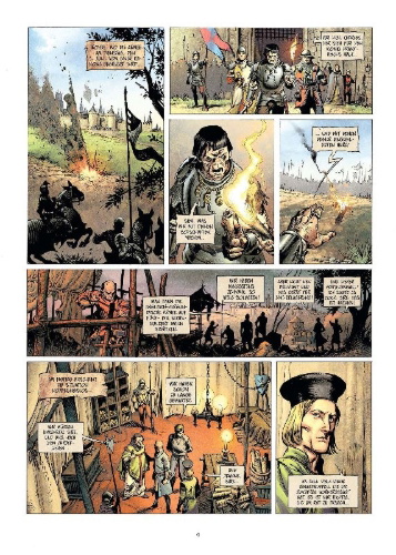 Buchcover und Innenansicht für das Buch: Le Trône d'Argile