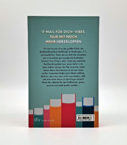 Buchcover und Innenansicht für das Buch: Bookishly Ever After