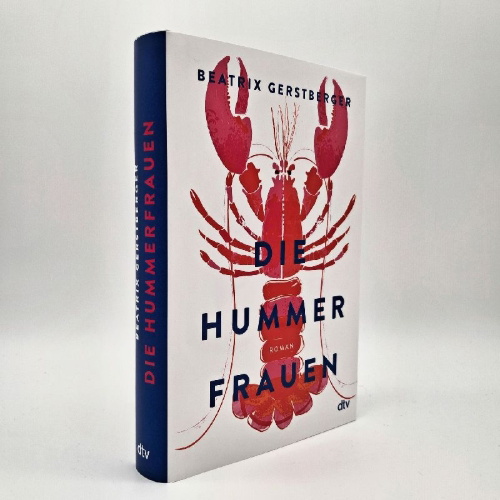 Buchcover und Innenansicht für das Buch: Die Hummerfrauen