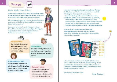 Buchcover und Innenansicht für das Buch: Übungsheft - Grammatik 2.Klasse