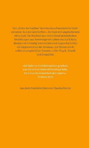 Buchcover und Innenansicht für das Buch: Récits de certains faits