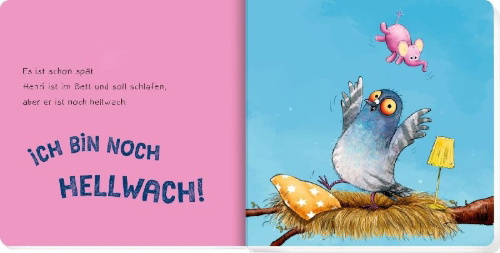 Buchcover und Innenansicht für das Buch: Meine Augen sind noch offen!