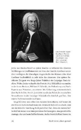 Buchcover und Innenansicht für das Buch: Bach bewegt