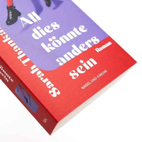 Buchcover und Innenansicht für das Buch: All This Could be Different