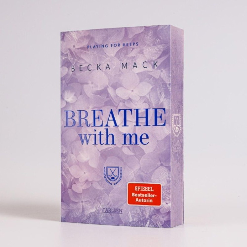 Buchcover und Innenansicht für das Buch: Breathe with Me