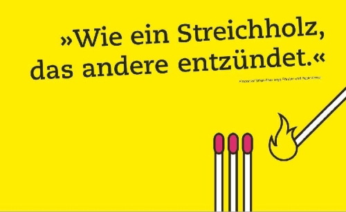 Buchcover und Innenansicht für das Buch: Zündstoff für Andersdenker