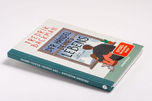 Buchcover und Innenansicht für das Buch: Dit livs affär