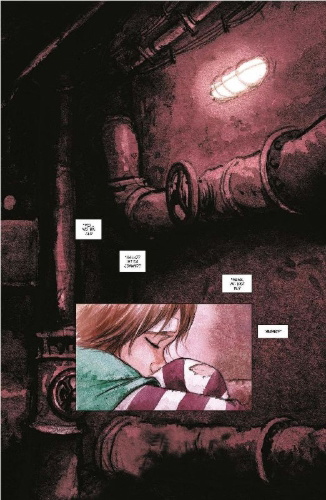 Buchcover und Innenansicht für das Buch: Batman: Der Dunkle Prinz