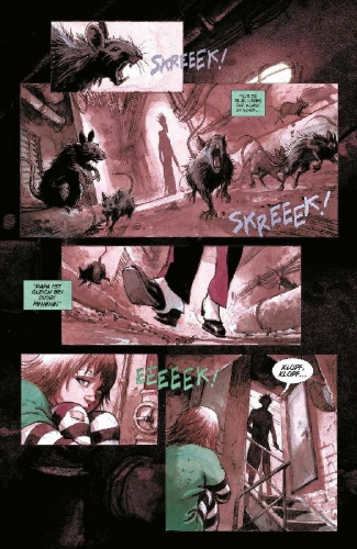 Buchcover und Innenansicht für das Buch: Batman: Der Dunkle Prinz