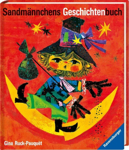 Buchcover und Innenansicht für das Buch: Sandmännchens Geschichtenbuch