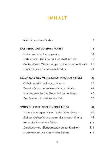 Buchcover und Innenansicht für das Buch: Wenn das Kind in dir noch immer weint