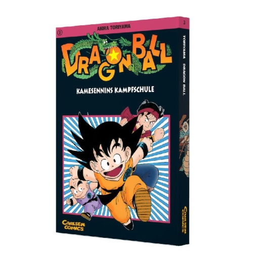 Buchcover und Innenansicht für das Buch: Dragon Ball 03. Kamesennins Kampfschule