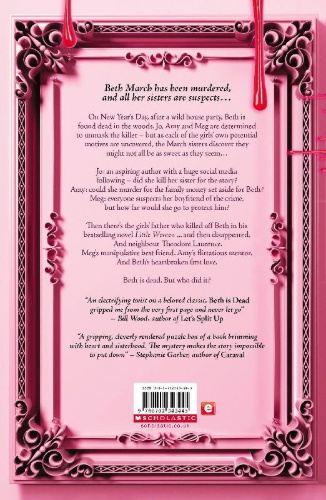 Buchcover und Innenansicht für das Buch: Beth is Dead