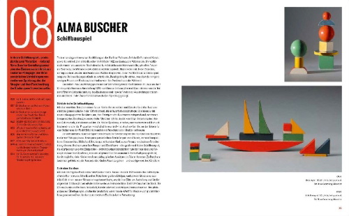 Buchcover und Innenansicht für das Buch: 50 Bauhaus-Ikonen, die man kennen sollte