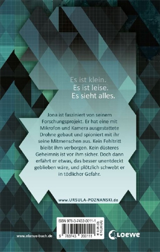 Buchcover und Innenansicht für das Buch: Elanus