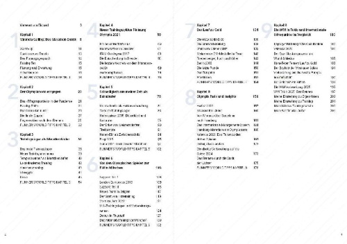 Buchcover und Innenansicht für das Buch: Marathon-Gold: Richard Ringers Trainingsphilosophie