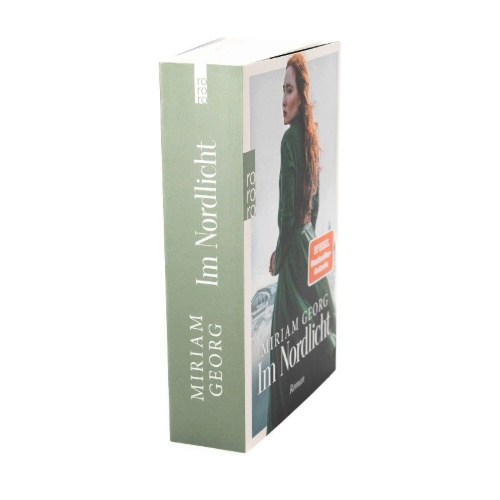 Buchcover und Innenansicht für das Buch: Im Nordlicht