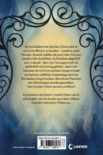 Buchcover und Innenansicht für das Buch: Die Macht der verlorenen Träume