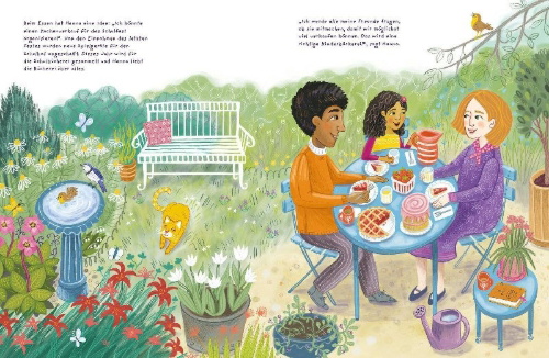 Buchcover und Innenansicht für das Buch: Kuchen zum Frühstück
