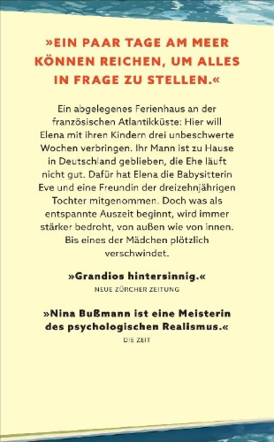 Buchcover und Innenansicht für das Buch: Drei Wochen im August