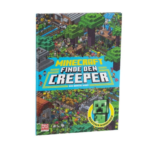 Buchcover und Innenansicht für das Buch: Catch the Creeper and other Mobs