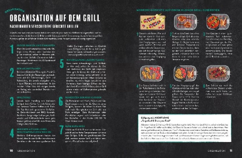 Buchcover und Innenansicht für das Buch: Weber's Grillen auf dem Balkon