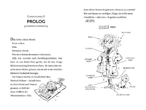 Buchcover und Innenansicht für das Buch: Super Sleuth