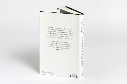 Buchcover und Innenansicht für das Buch: Der stille Freund