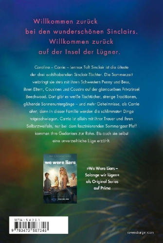 Buchcover und Innenansicht für das Buch: Family of Liars