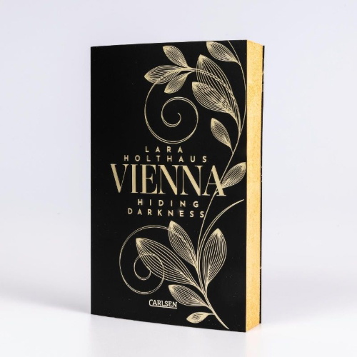 Buchcover und Innenansicht für das Buch: Vienna 2: Hiding Darkness